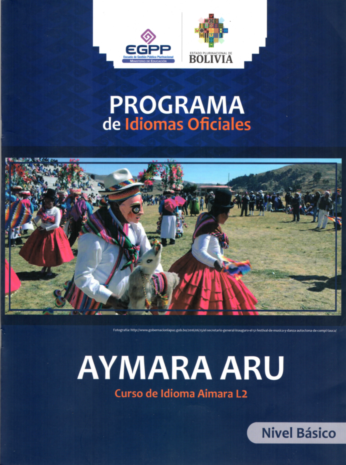 Curso de Idioma Aimara L2 Nivel Básico EGPP - Novena Edición - Document Preview