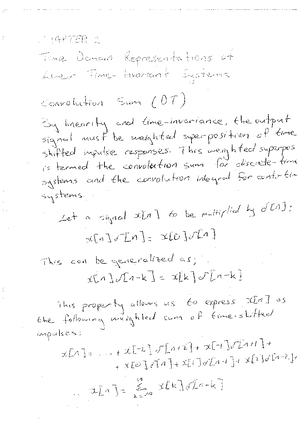 Fourier Representations Handout for Course Code 7.1 - Studocu
