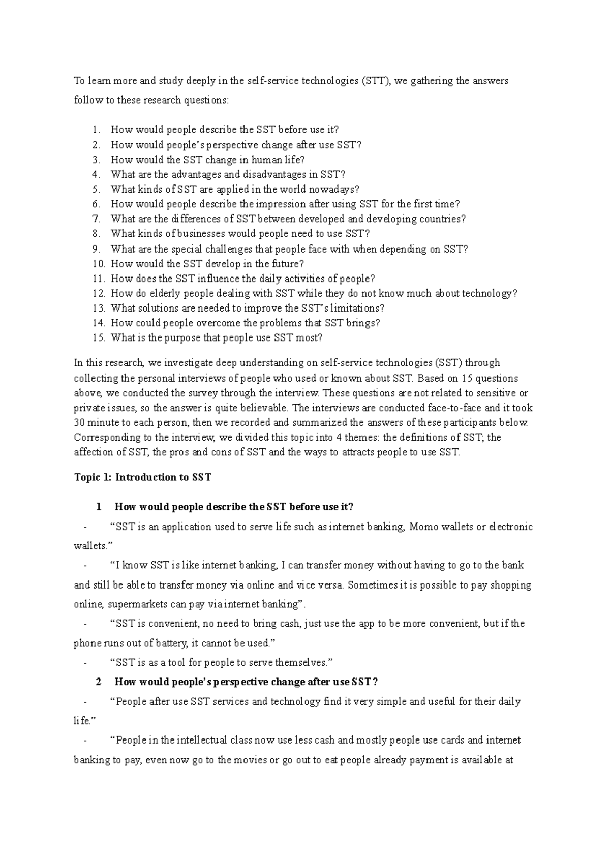 quizz note lecture note - To learn more and study deeply in the self ...