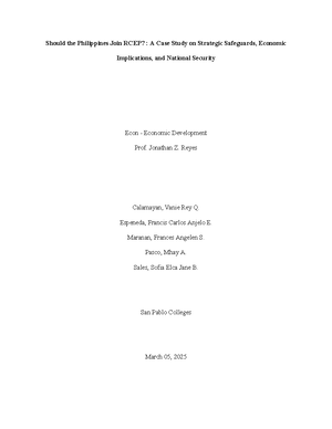 Writing THE Statement OF THE Problem SOP - Topic: WRITING THE STATEMENT ...