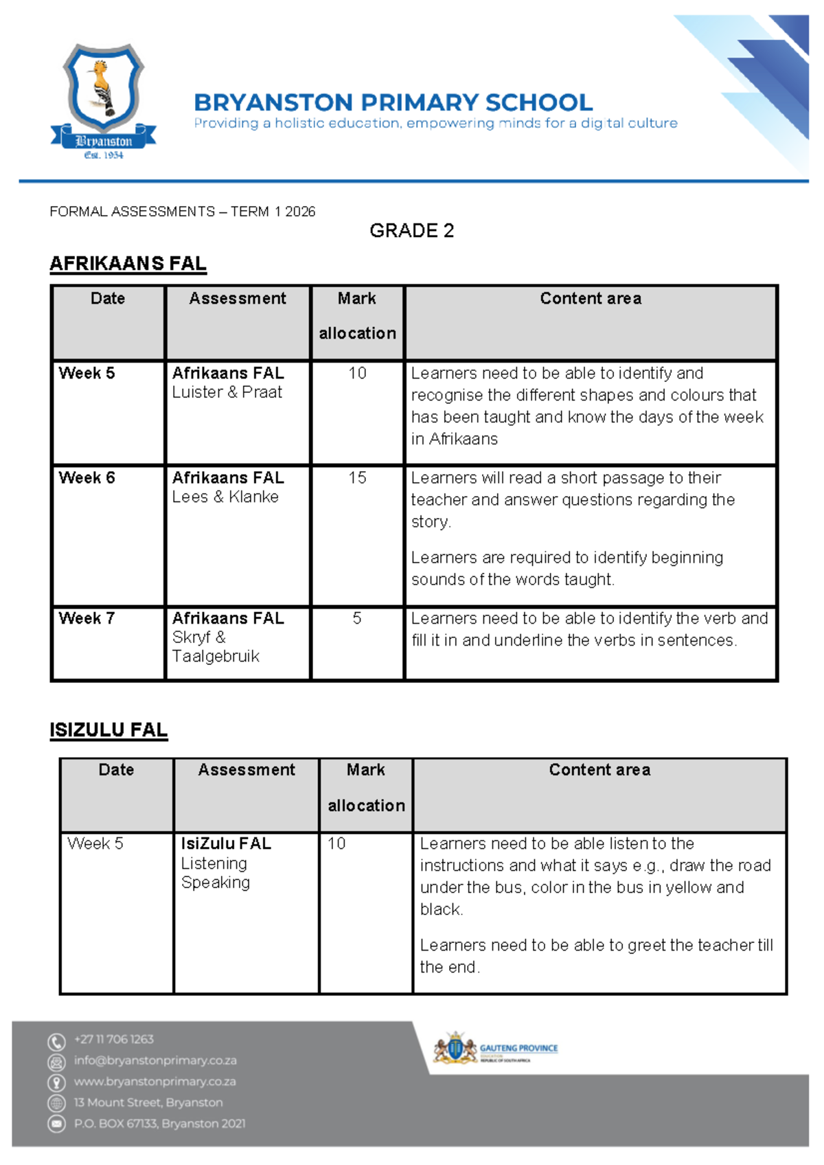 grade-2-term-1-assessment-plan-2026-afrikaans-isizulu-english-hl