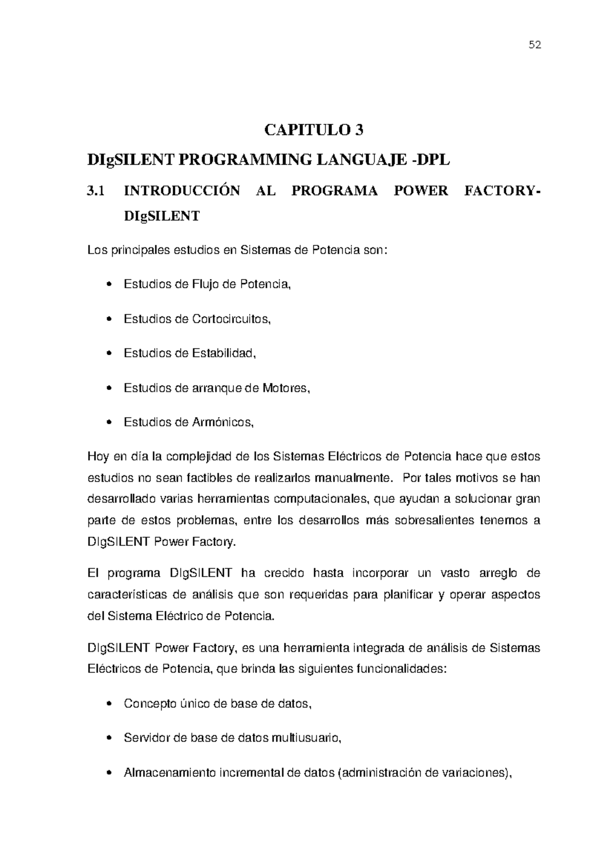 DIg Silent Programming Language - DPL - CAPITULO 3 DIgSILENT ...