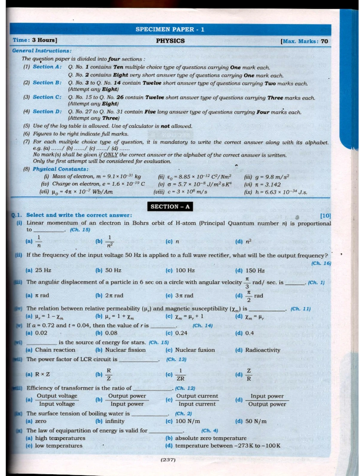 Hscit chp 5 - HSC CHAPTER 5 NOTES - 5. Database concepts using ...