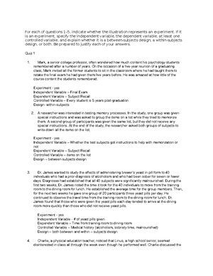 Chapter 1 The Evolution of Psychology - Chapter 1 - The Evolution of ...