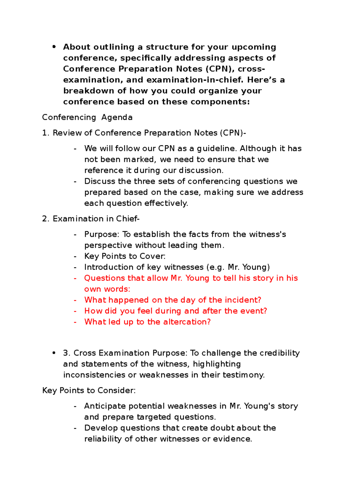 About outlining a structure for your upcoming conference - Here’s a ...