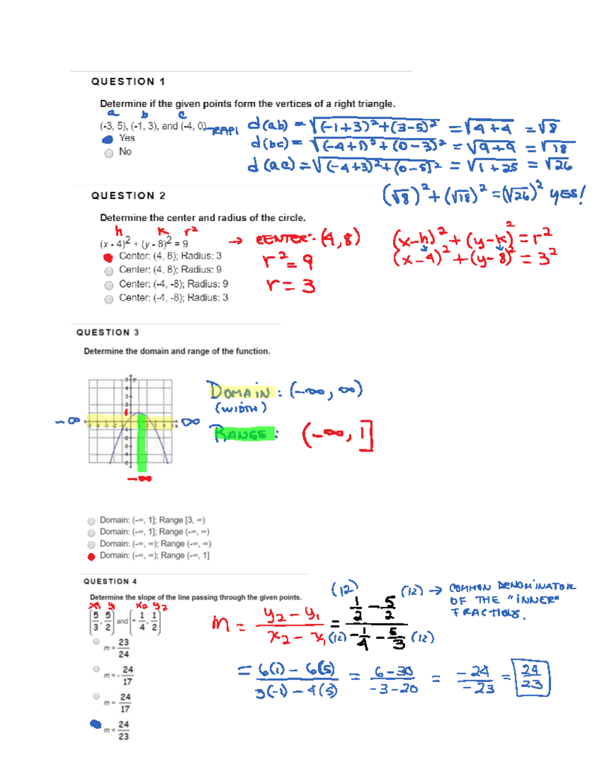 MAC 1105 VC Unit 2 Test Solutions and Detailed Step-By-Step Guide - Studocu