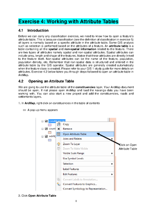 GIS Exercise 1 2022 - Introducing GIS with ArcGIS Introduction A ...