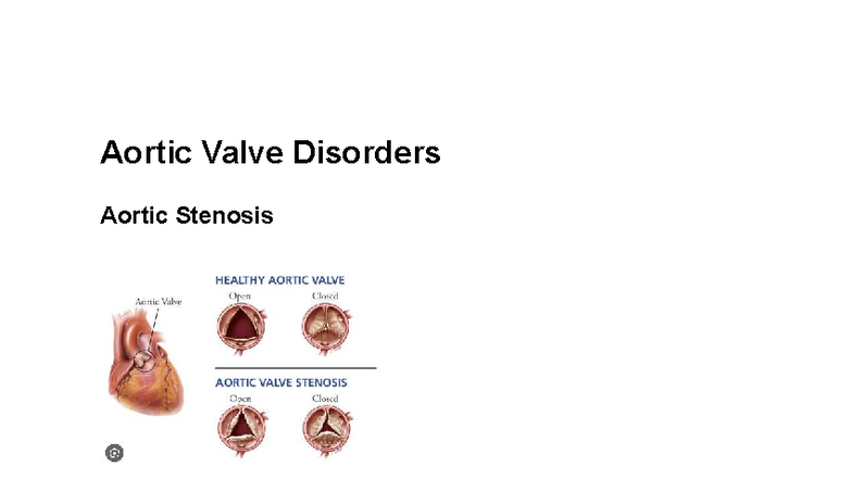 Chapter 24: Aortic and Mitral Valve Disorders - Med Surg Insights - Studocu
