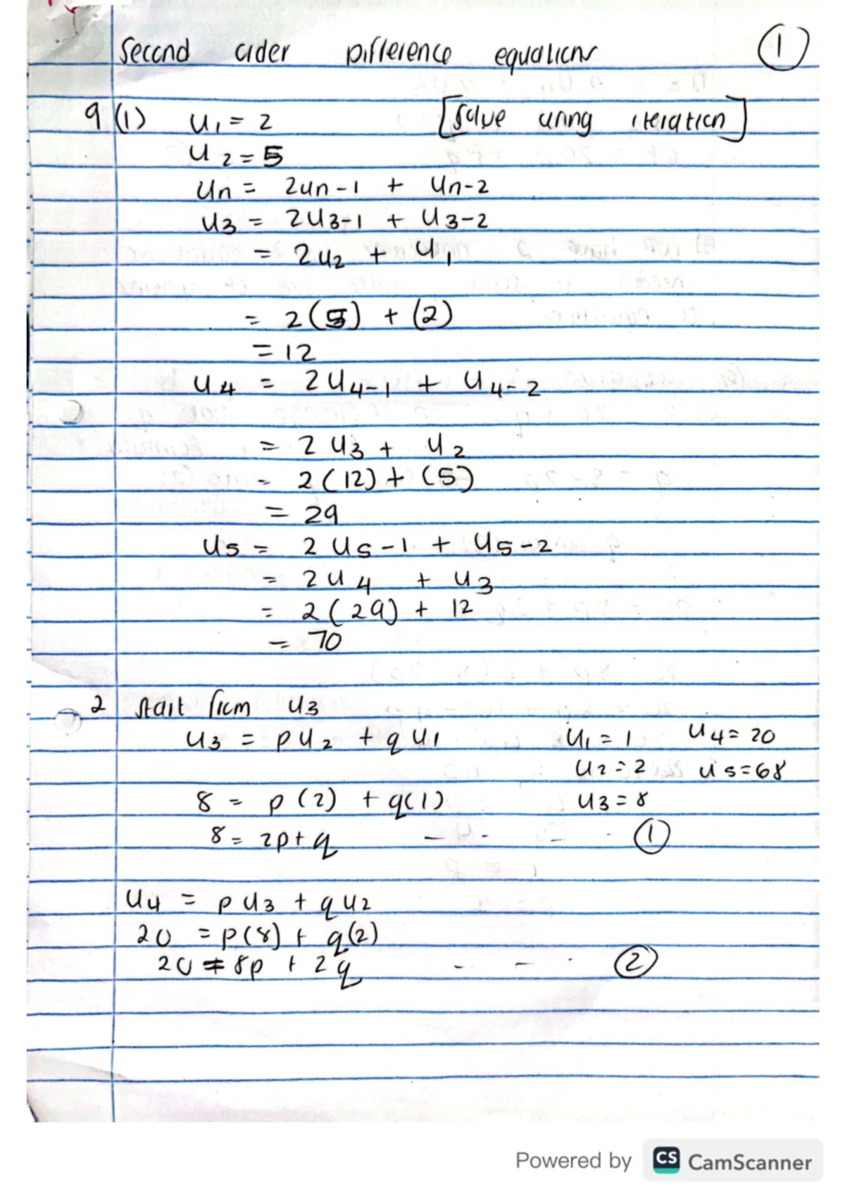 Supplementary Memo - Section F for Course Code CS11 - Studocu