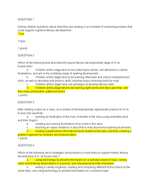 [Solved] Provide examples and evidence from the course resources ...