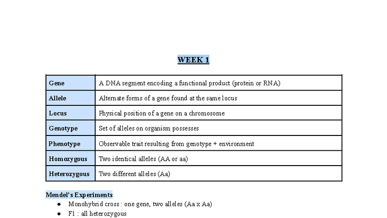 MBG Final Exam Notes: Genetics and Molecular Biology Concepts - Studocu