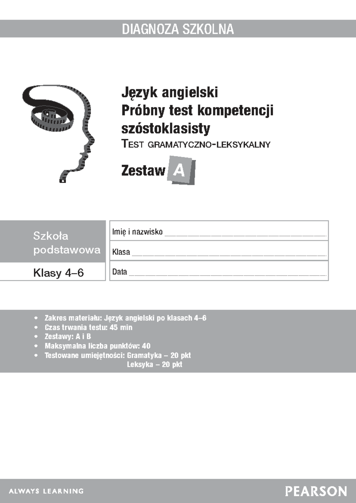 Próbny Sprawdzian Szóstoklasisty 2015 Nowa Era Klucz Odpowiedzi www.studocu.com