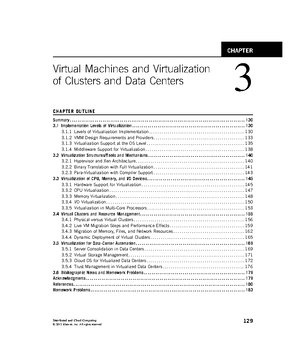 BCS601 Module 1 Chapter 1 Summary: Distributed system models and ...