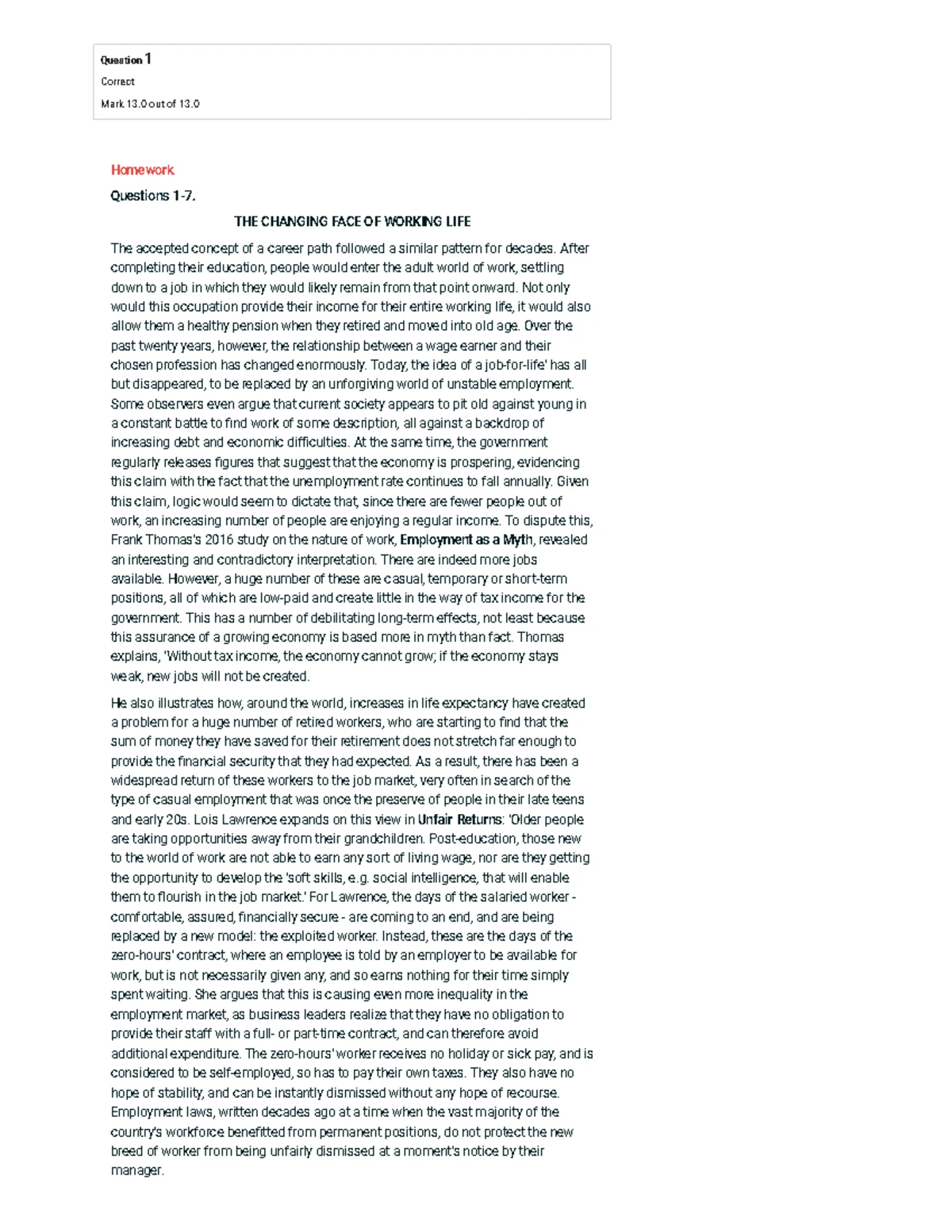 U6 Academic Reading: Tidal Power Diagram Labelling Exercise - Studocu