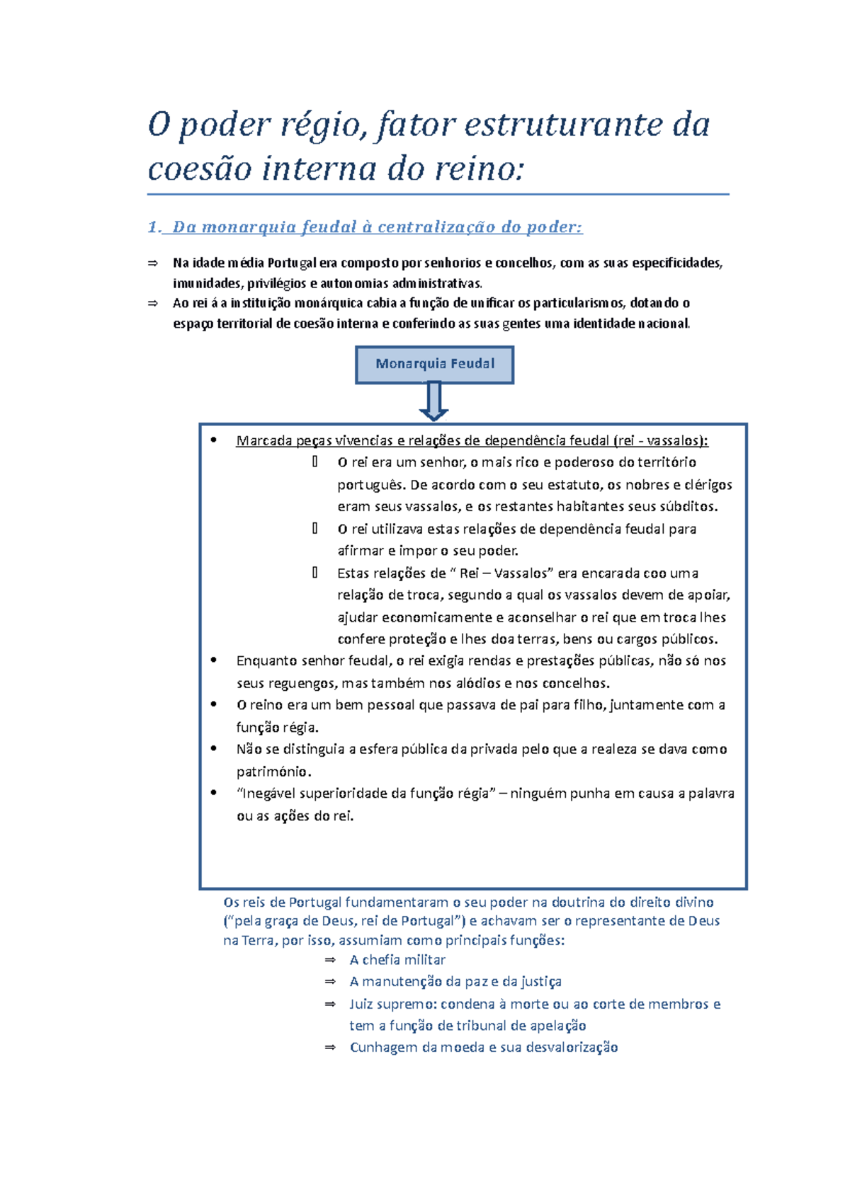 Poderregio 2 - ................ - O poder régio, fator estruturante da ...