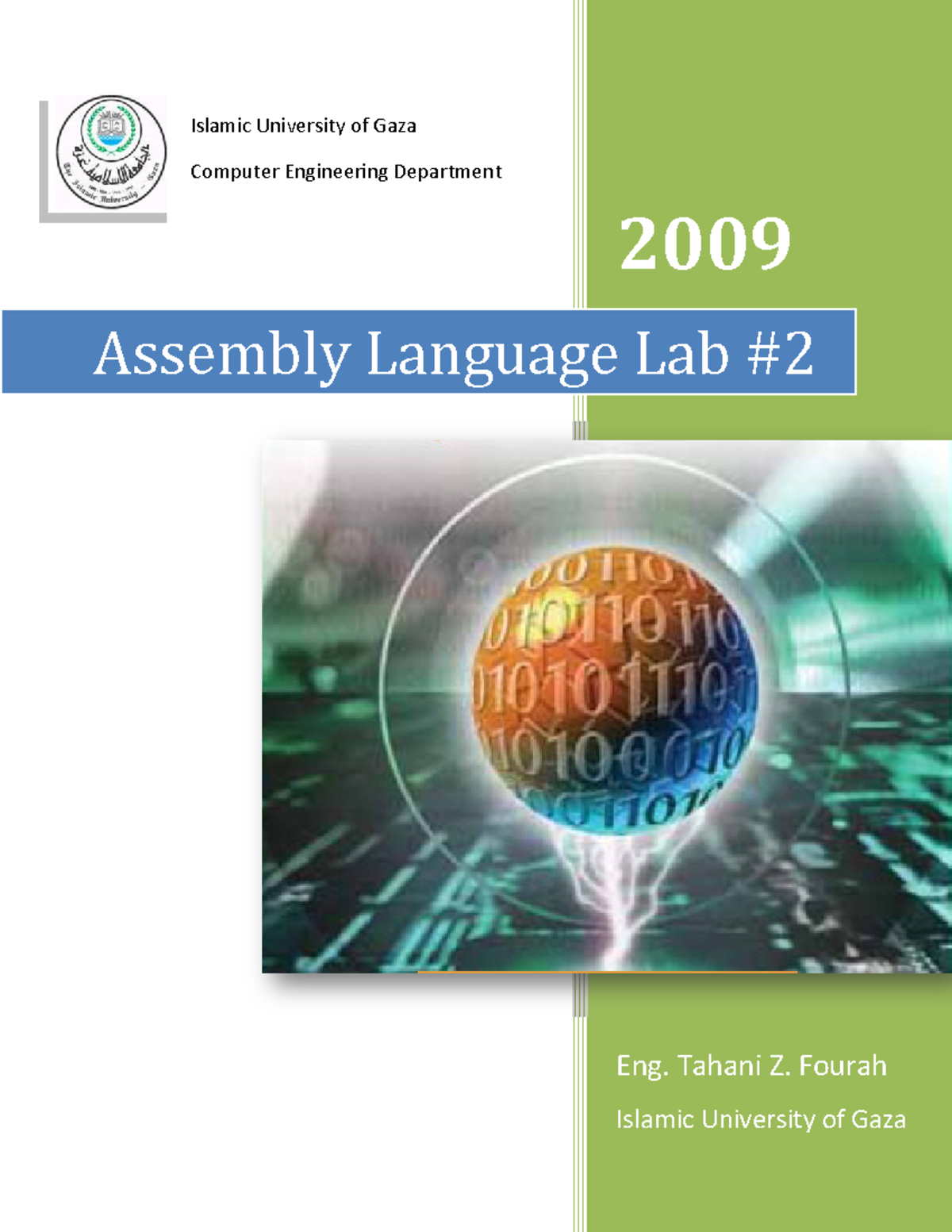 Assembly Language Lab # 2: Using DEBUG in MS-DOS Environment - Studocu