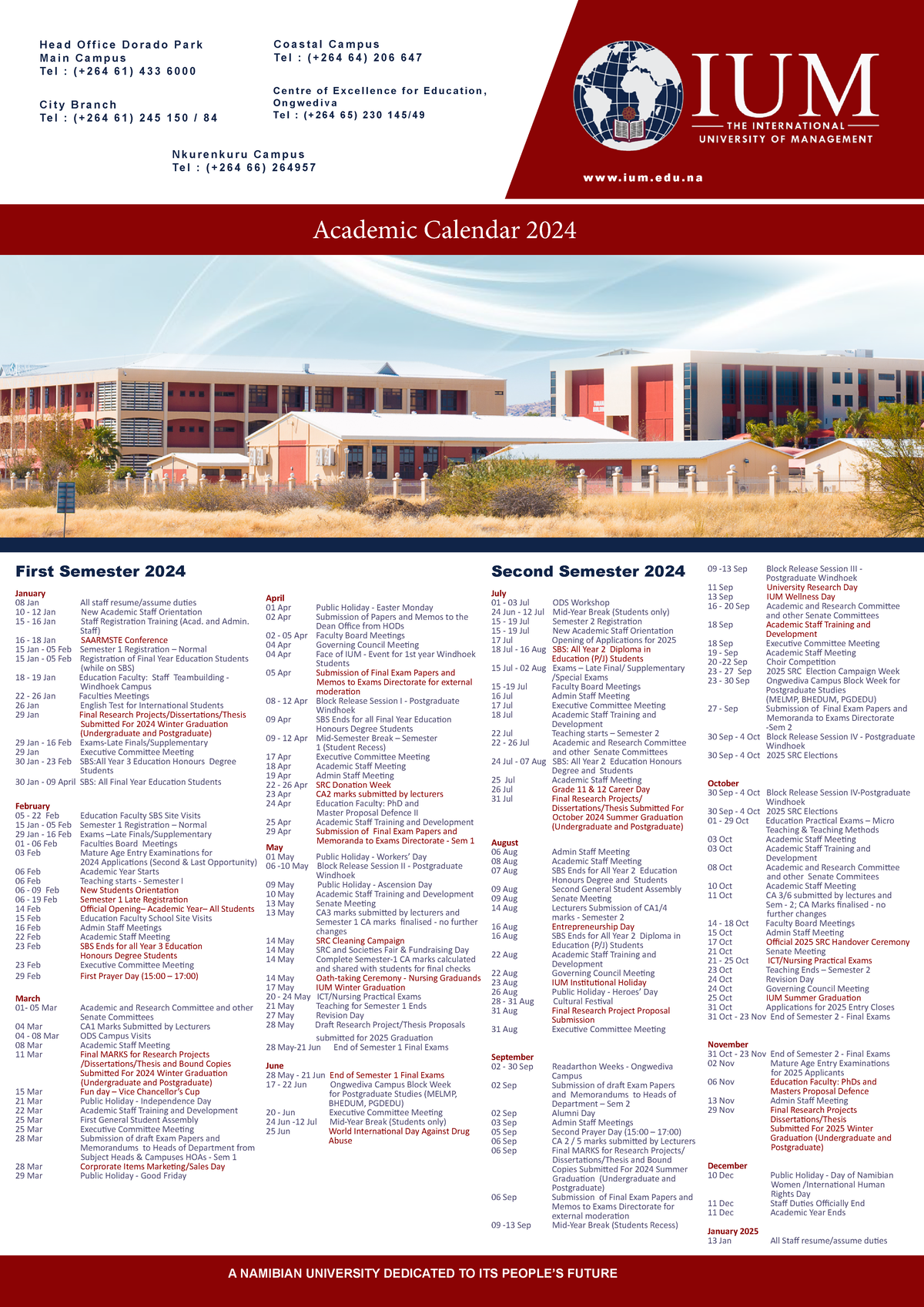 academic-calendar-2024-1-key-dates-and-events-at-ium-studocu