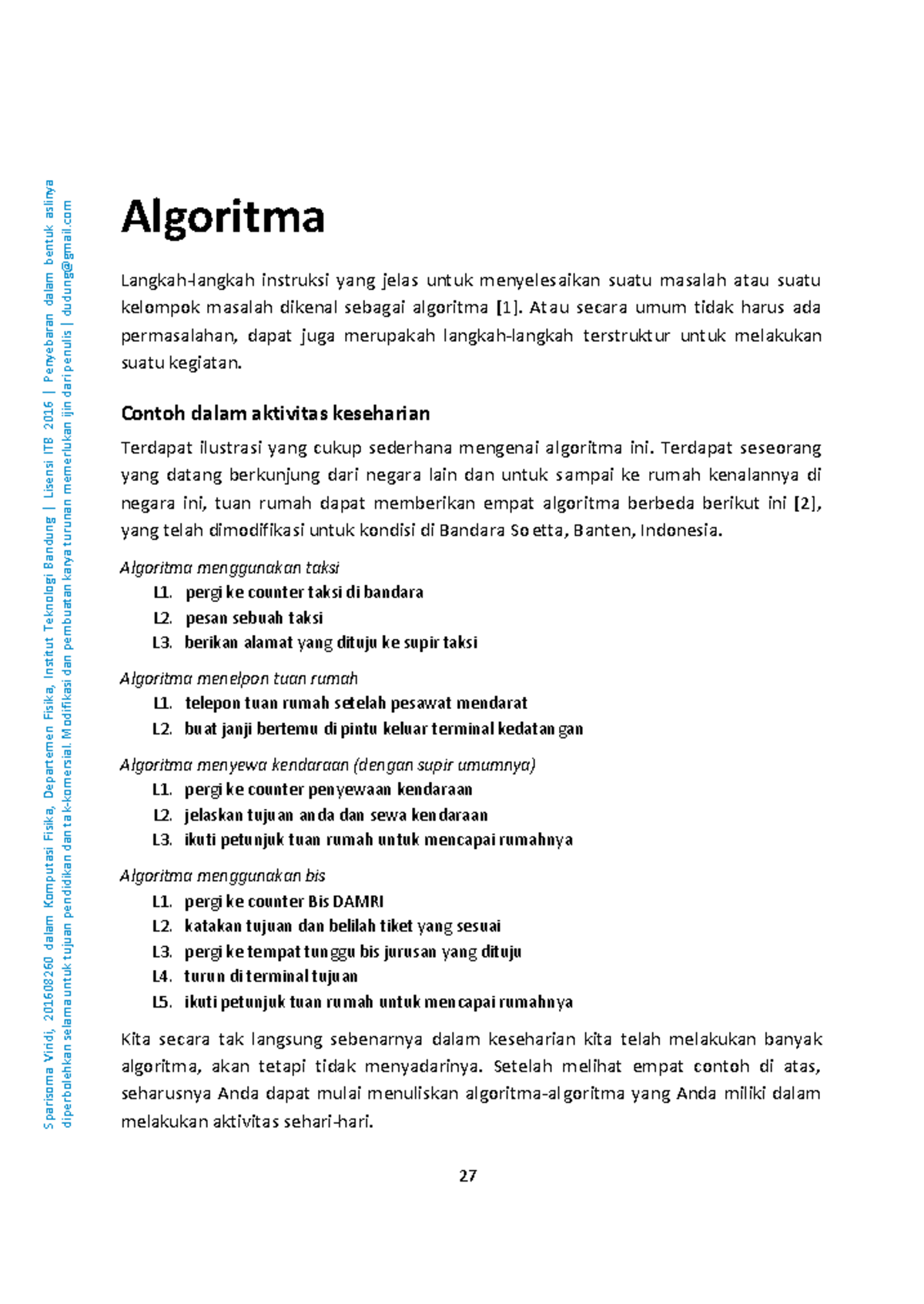 Contoh Soal Algoritma Dan Array Dalam C++ (KP-101) - Studocu