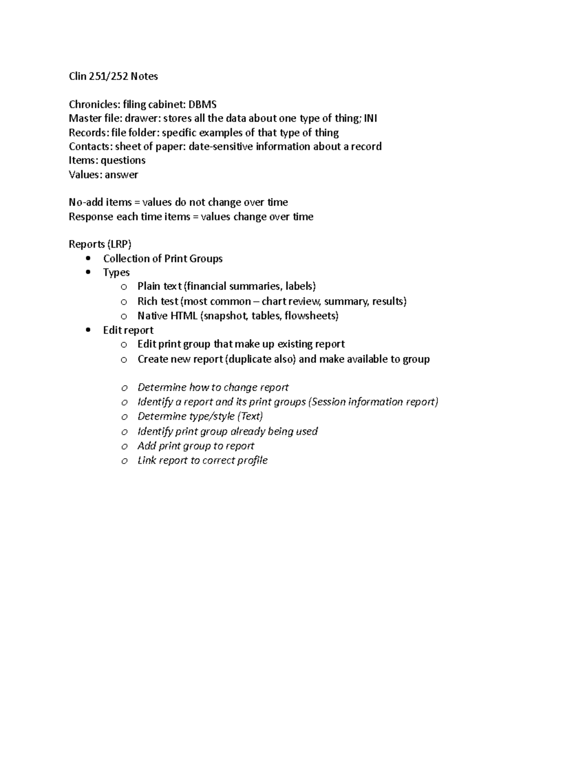 412192687-Epic Care-Clin-251-252-Exam-Study-Notes Revision and Insights ...