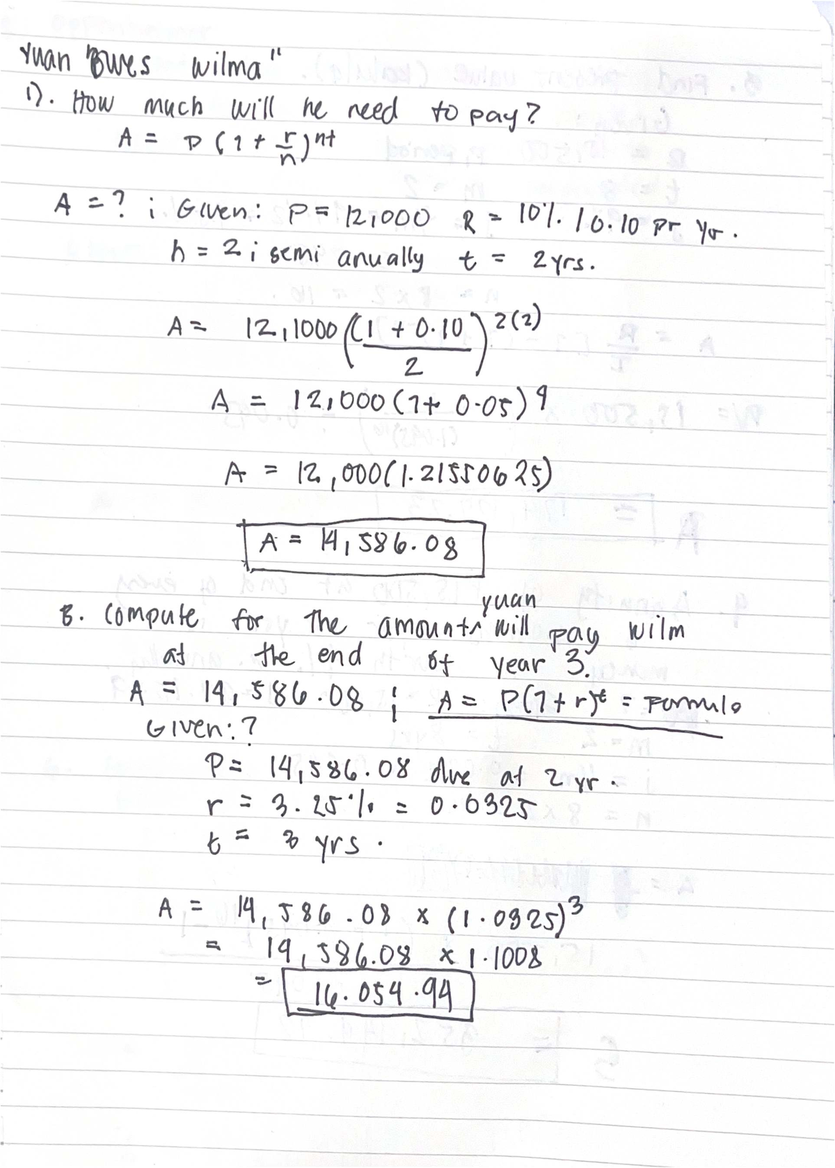 Financial Calculations: Annuities & Present Value (Course Code: CTODIE ...