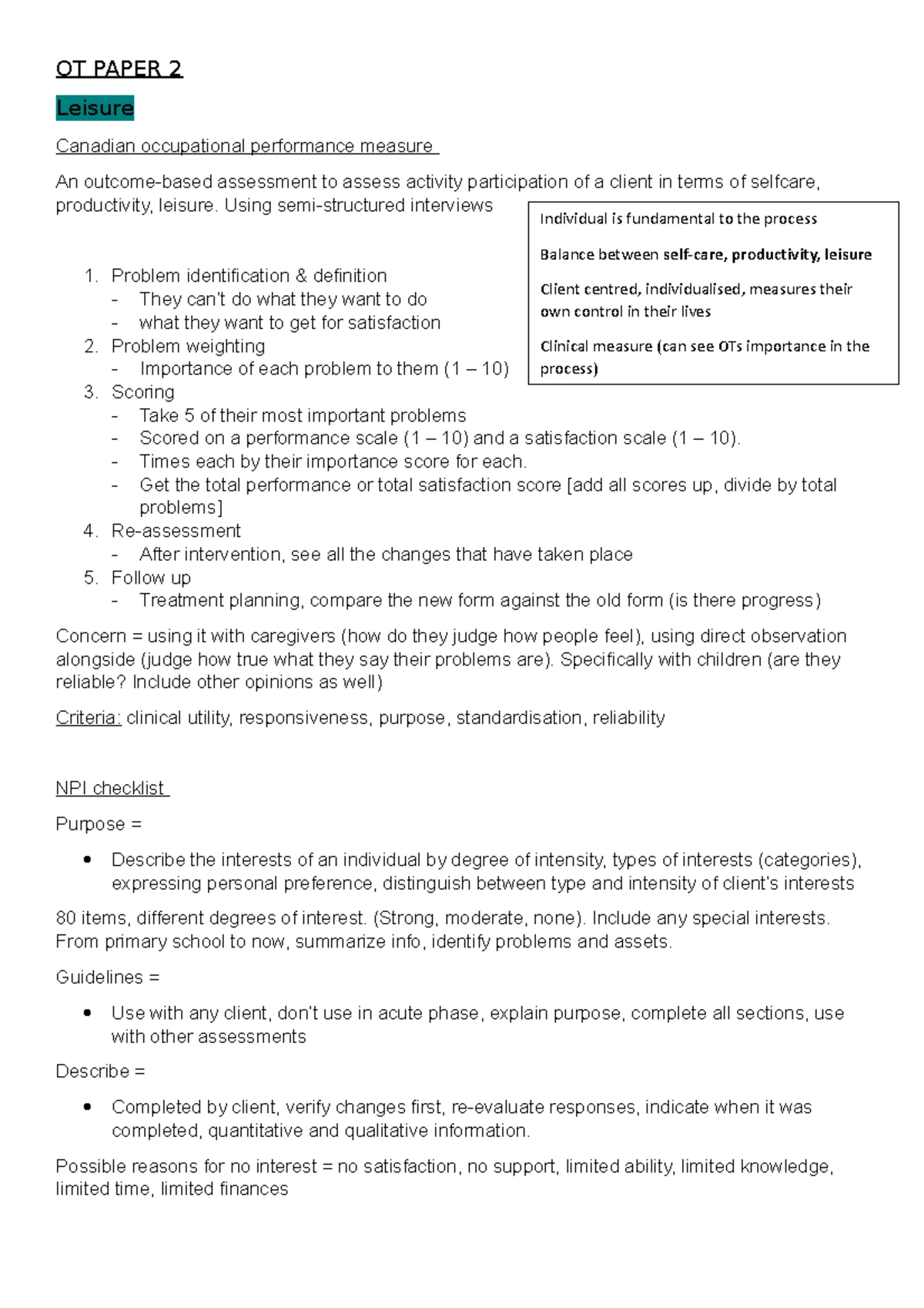 OT 101: Comprehensive Overview of Therapeutic Apparatus and ITS200M ...