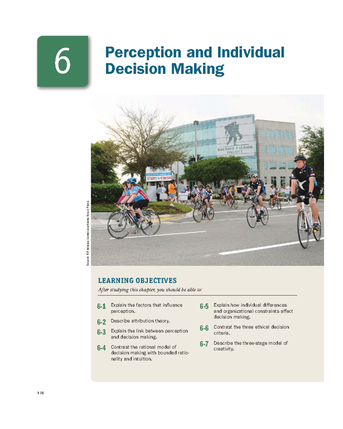 Chapter 6: Perception and Individual Decision Making - Studocu