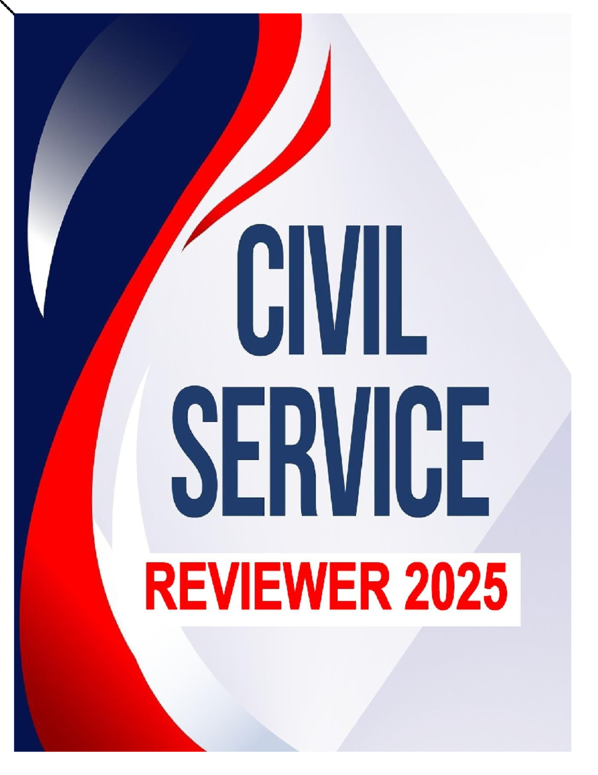 CSC Civil Service Exam Reviewer 2025: Professional & Sub-Professional ...
