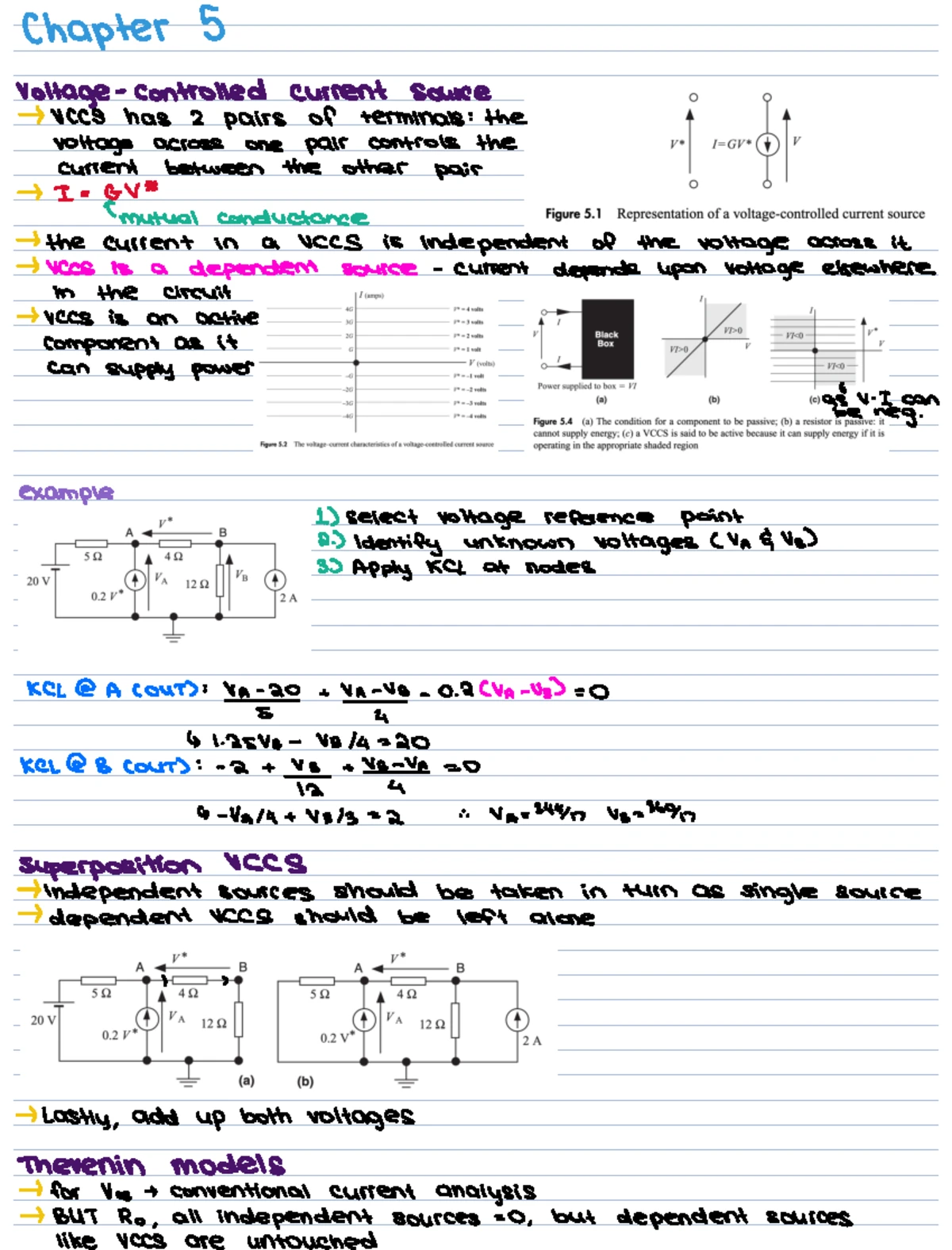 Chapter 8 - Lecture Notes on Capacitors and Their Voltage Dynamics ...