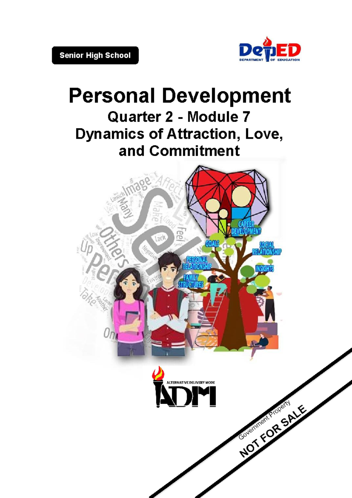Personal Devt 12 Q2 Module 7: Dynamics of Attraction, Love & Commitment ...
