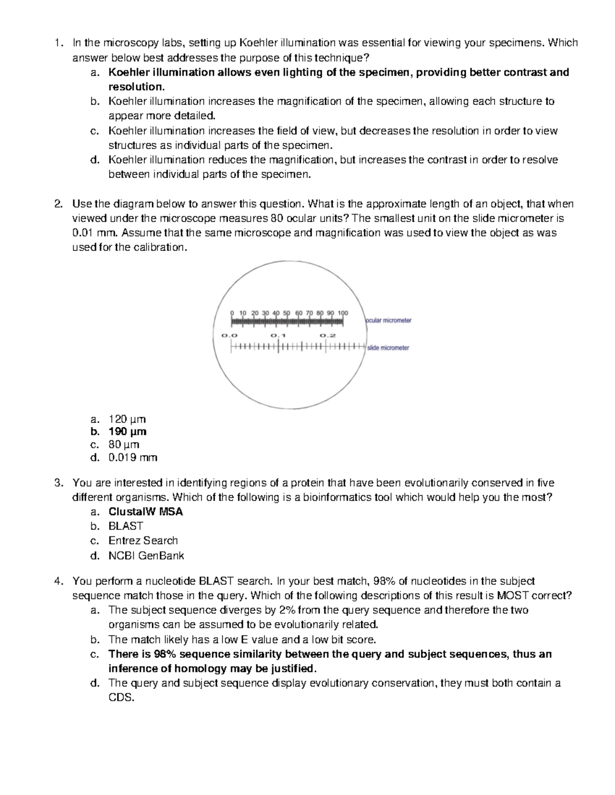 Practice Lab Final 2025: Key Questions & Answers Guide - Studocu