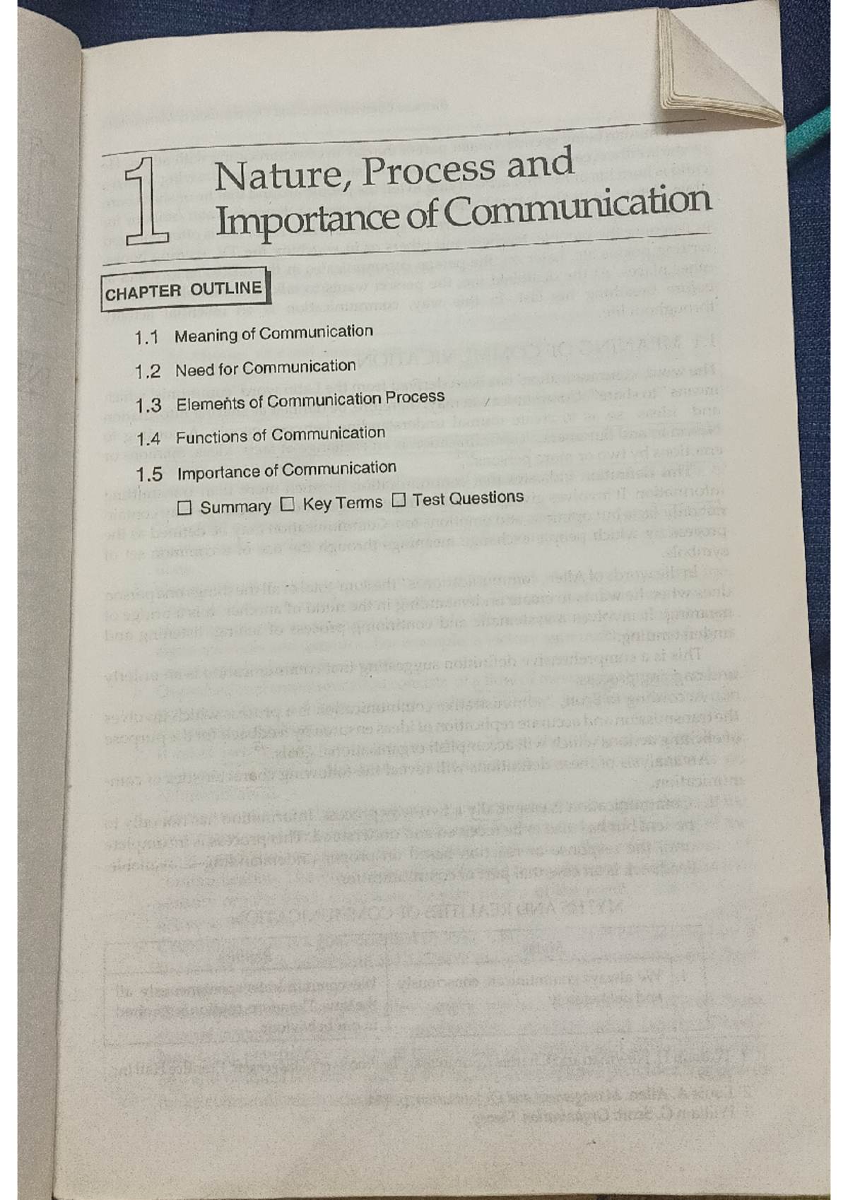 Ch-1 Overview of Business Communication Principles - Studocu
