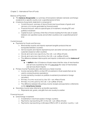 Chapter 7. Exchange rate determination - CHAPTER 7. EXCHANGE RATE ...