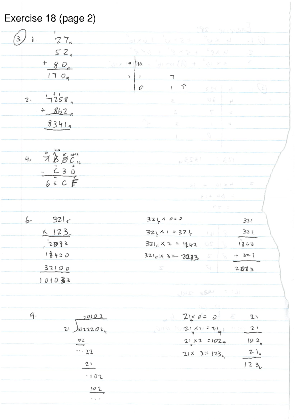 Exercise 18 - Solutions and Answers (Page 2) - Studocu