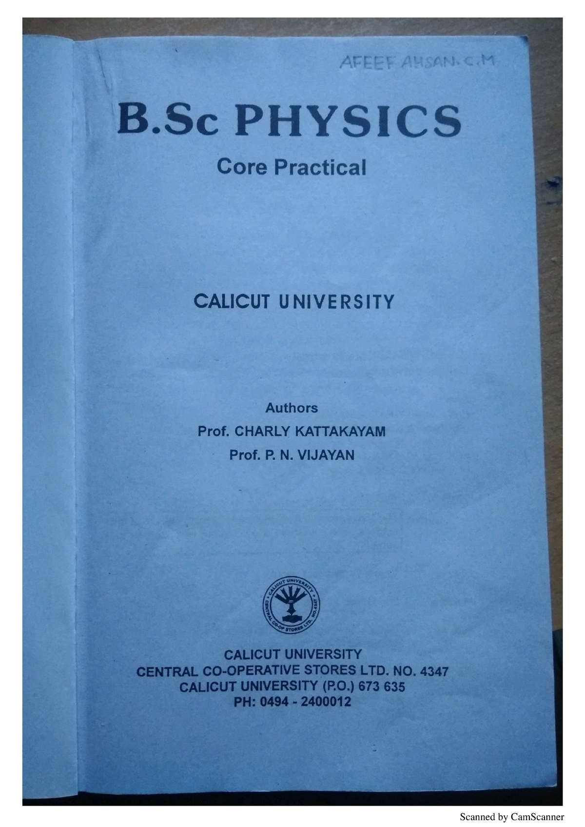 B.Sc PHYSICS Core Practical: Modulus Measurement & Experiments - Studocu