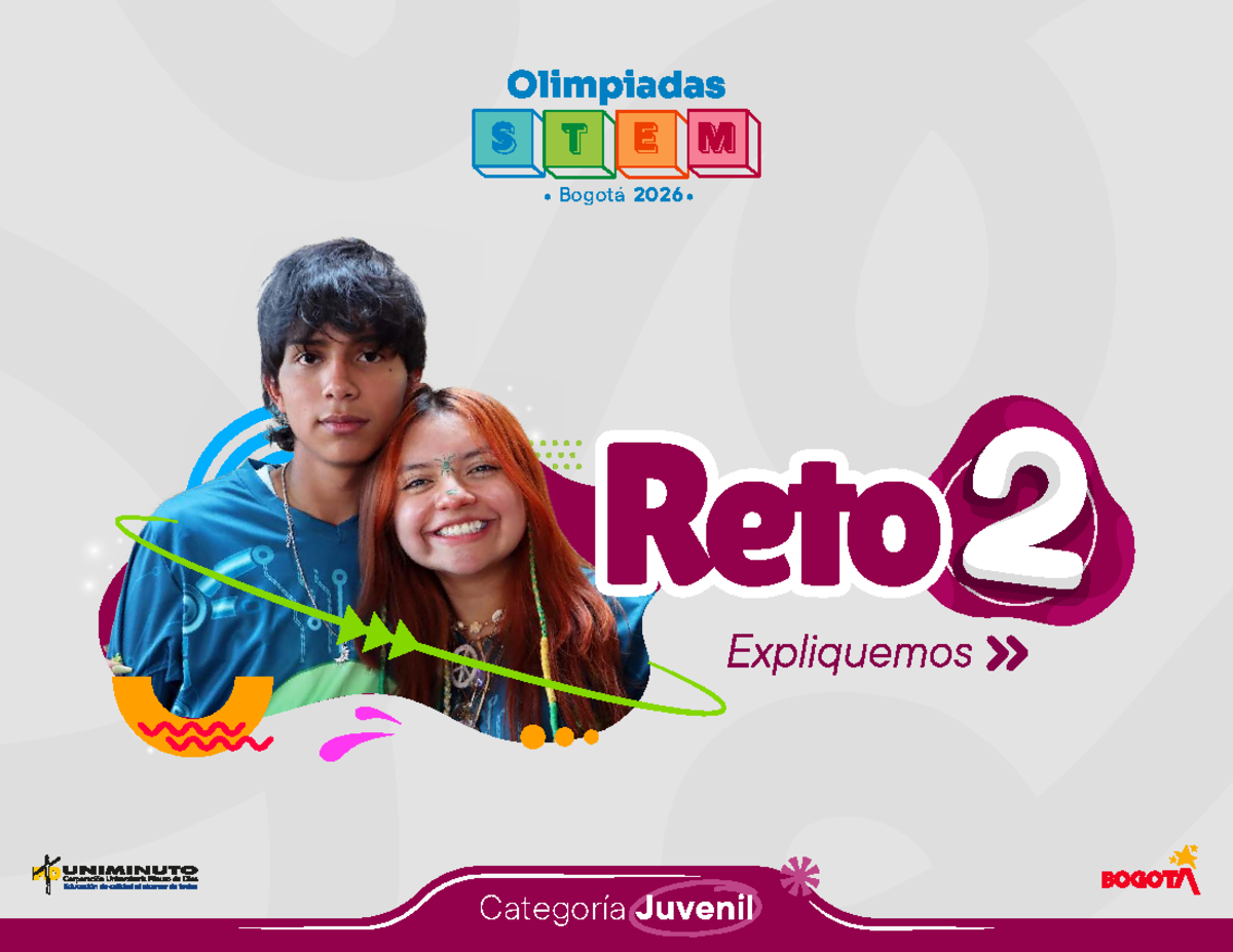 Guía Pedagógica: Olimpiadas STEM - Reto Juvenil 2026 - Studocu