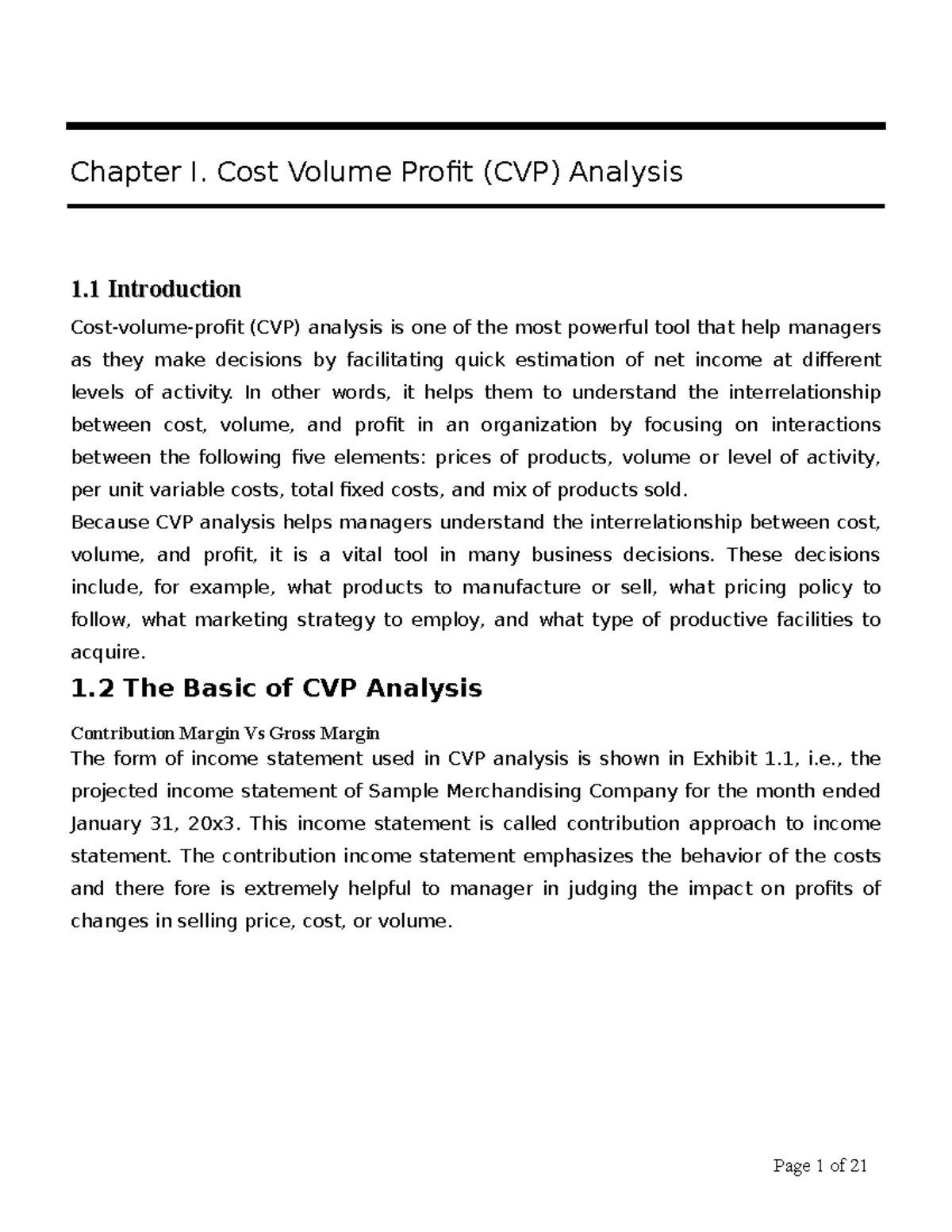 CVP Analysis Essentials: Understanding Cost-Volume-Profit Dynamics ...