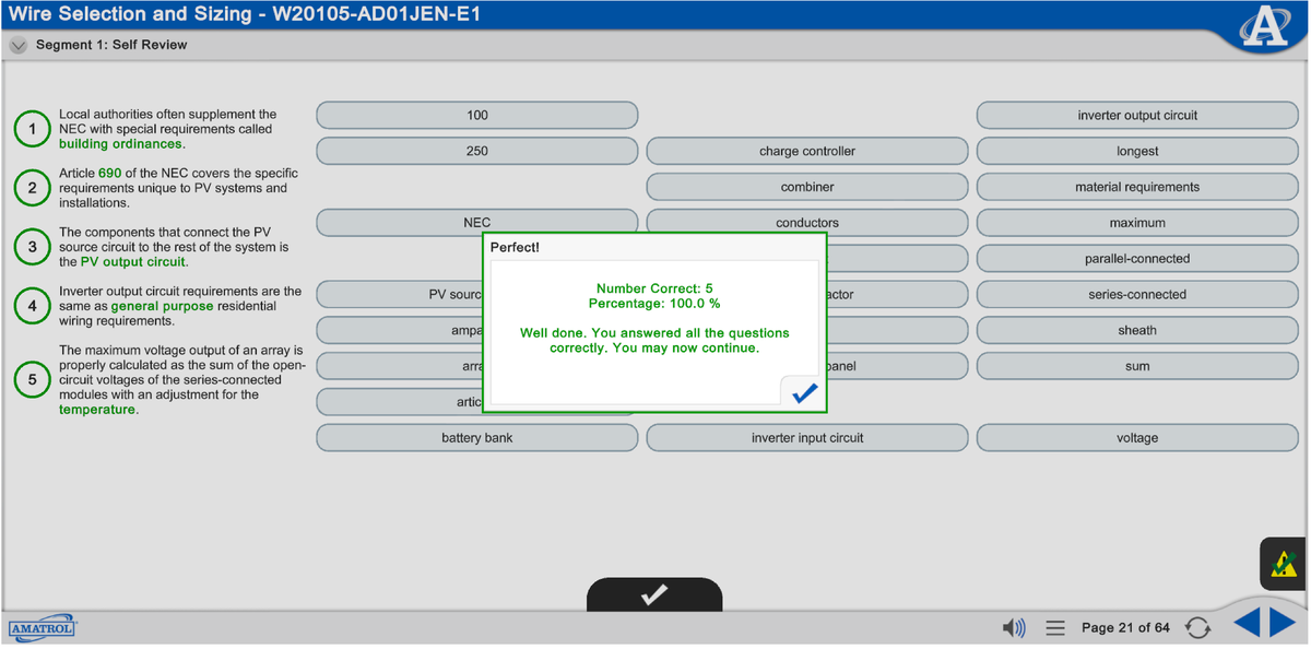Wire Selection and Sizing - 250 charge controller longest Article 690 ...
