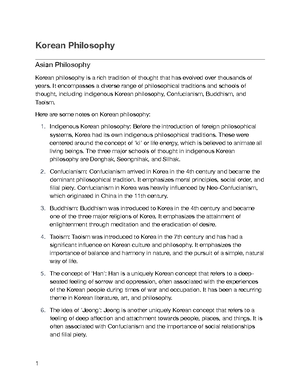 Han — Concept - Han — Concept Asian Philosophy Han is a concept that is ...