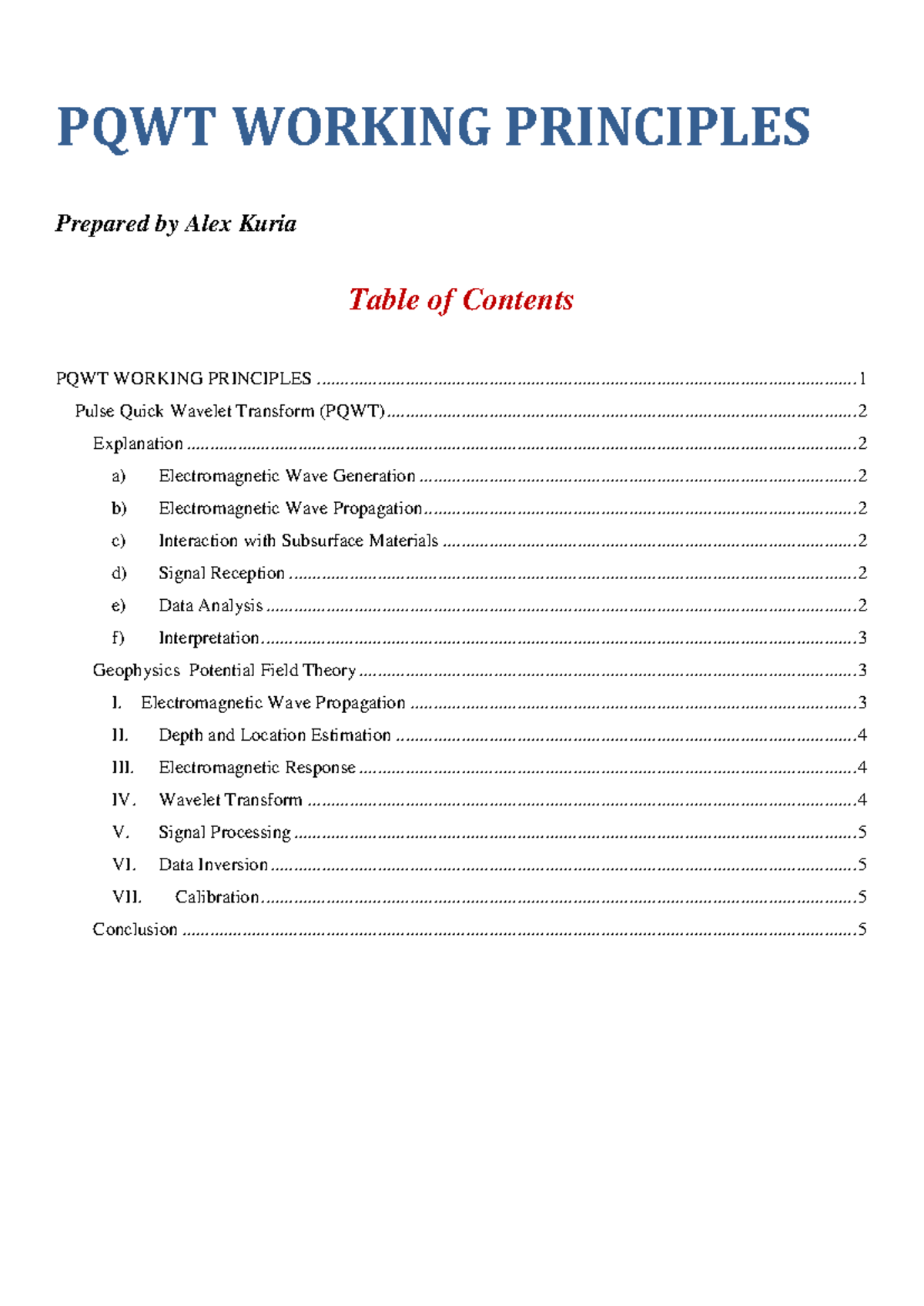 PQWT Principles: Exploring Electromagnetic Wave Interaction in ...