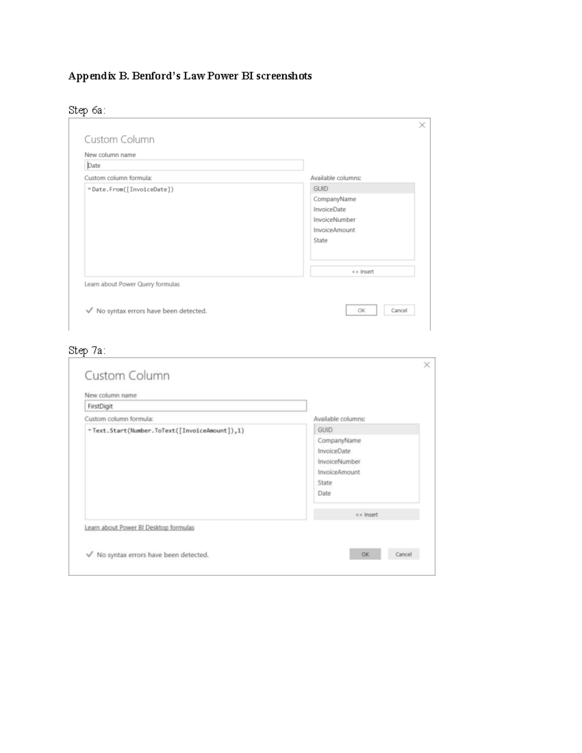 Benfords Law Appendix B Images - ACCO 360 - Appendix B. Benford’s Law ...