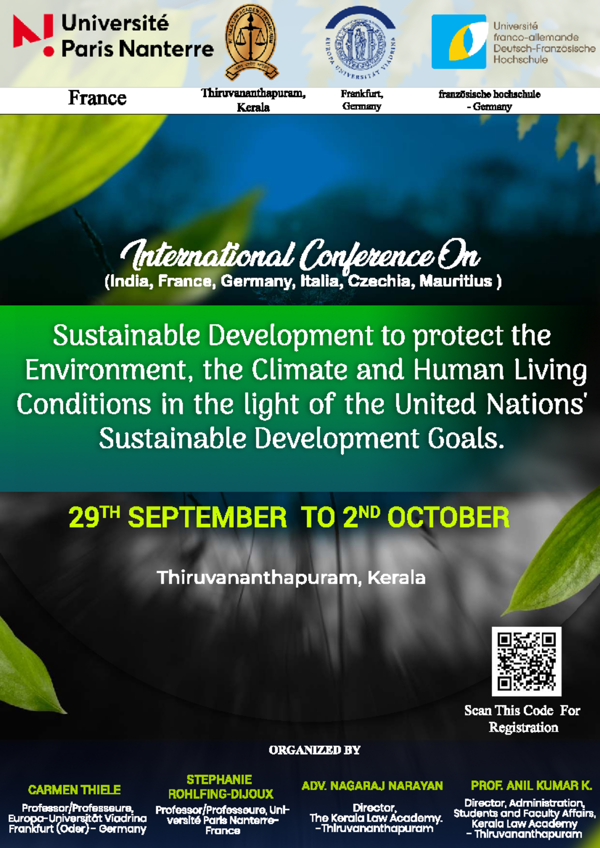 International Conference 2025: Call for Papers on Sustainable ...