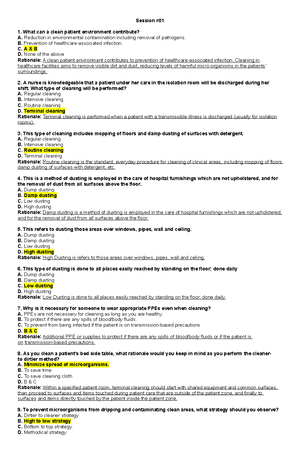 Bed Bath Procedure and Rationale.docx - Complete Bed Bath Equipment ...