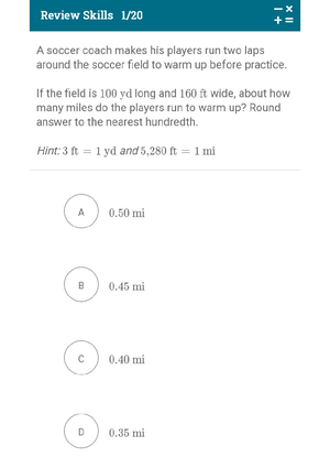 Ged Math Flash - x Practice In a certain town in North Carolina, people ...