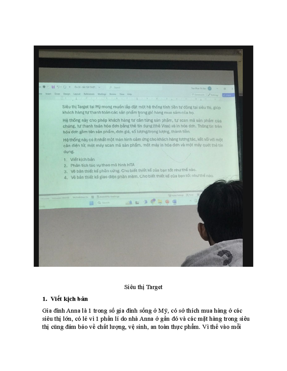 On Tap Ck Sieu Thi Target - Siêu thị Target Viết kịch bản Gia đình Anna ...