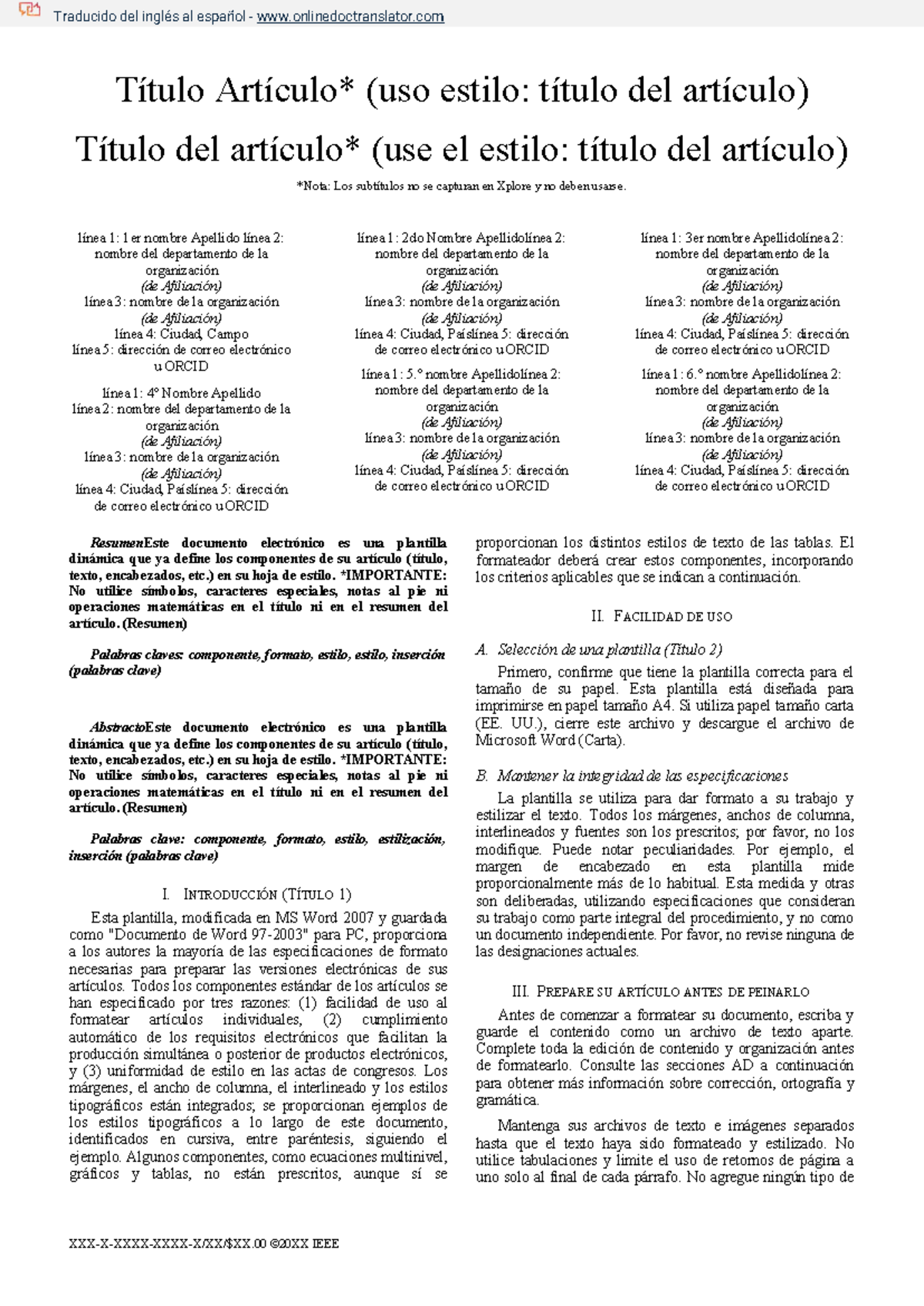 Formato 05: Plantilla para Artículo Científico 202510 - Document Preview