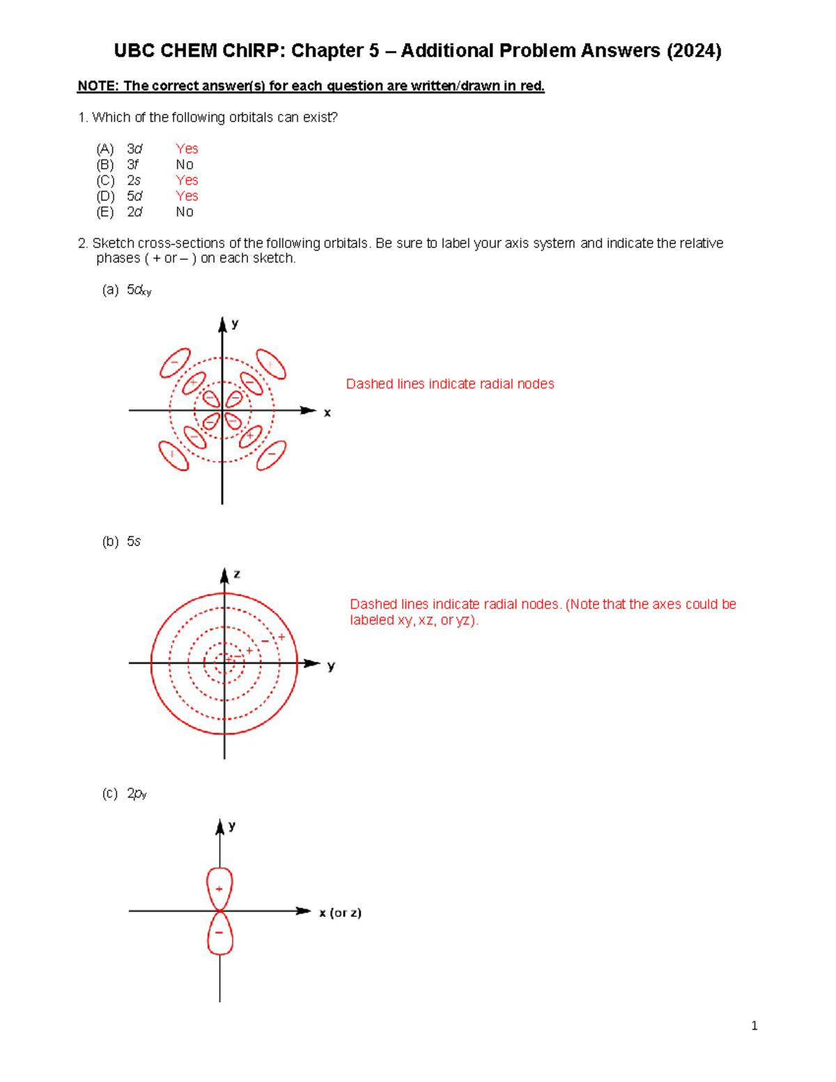 Chapter 5 Additional Problems Solutions and Explanations 2024 - Studocu