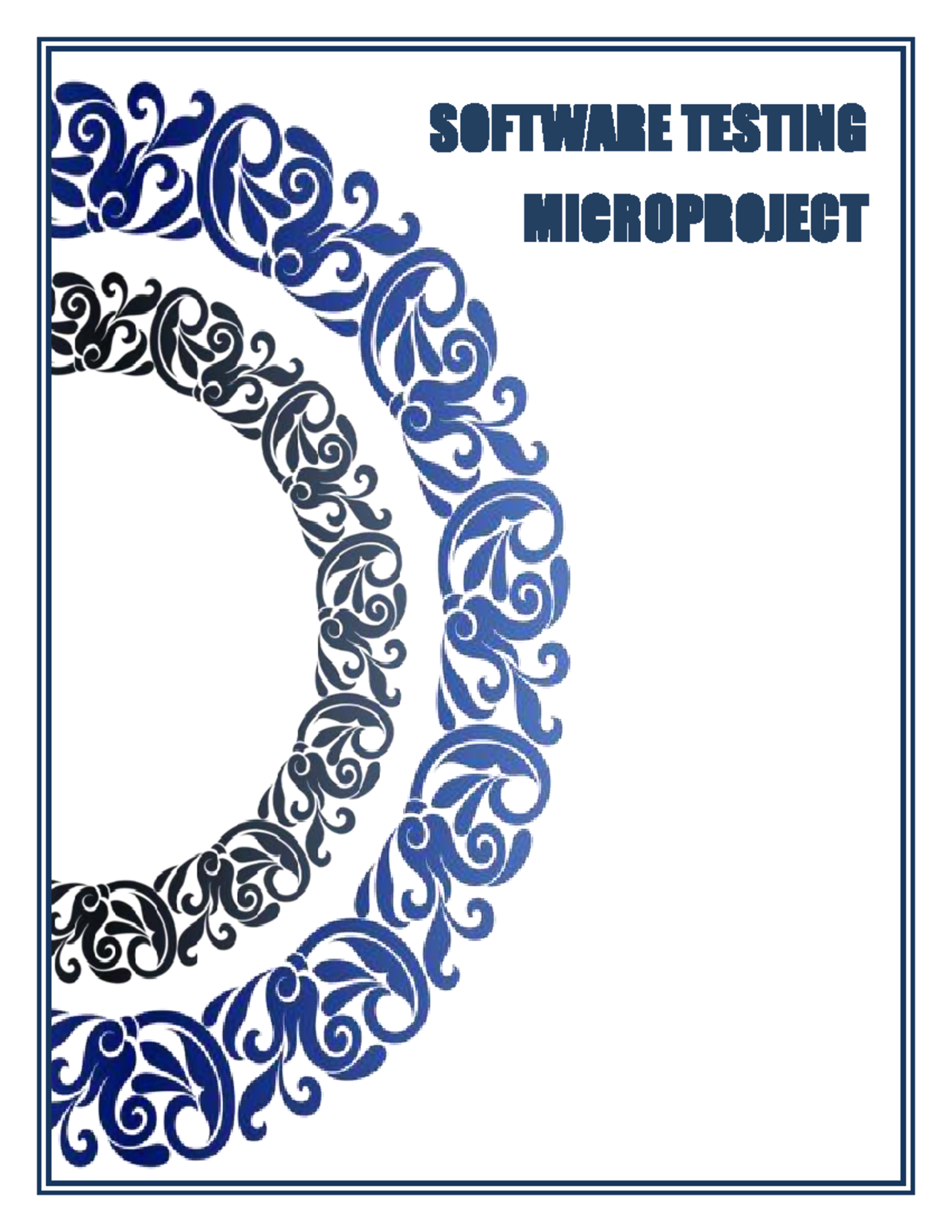 Software Testing Micro Project on Picsart App (Course Code: 22518 ...