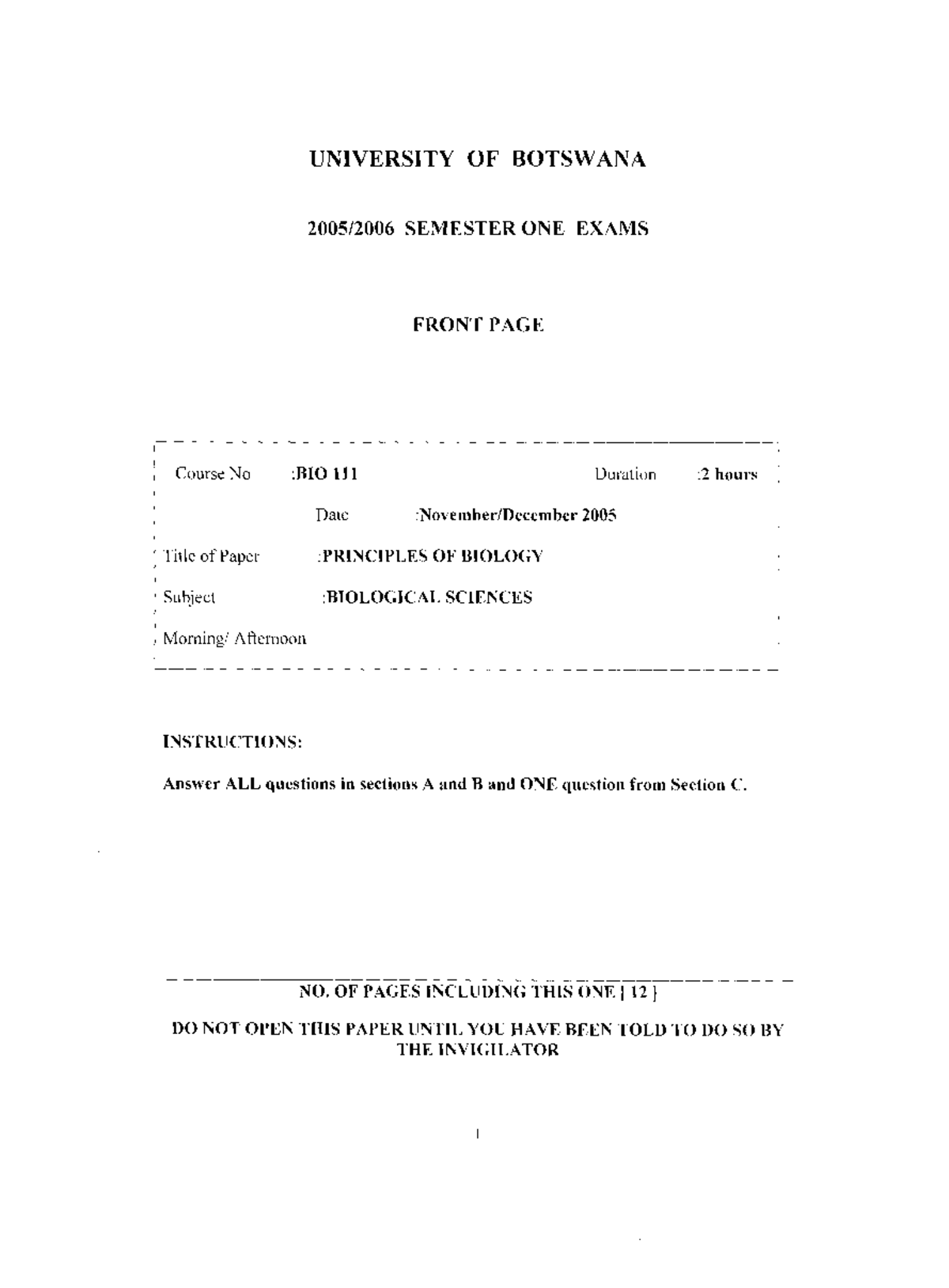 BIO 111 Biology Test 2 Study Guide (2021) - Complete Review - Studocu