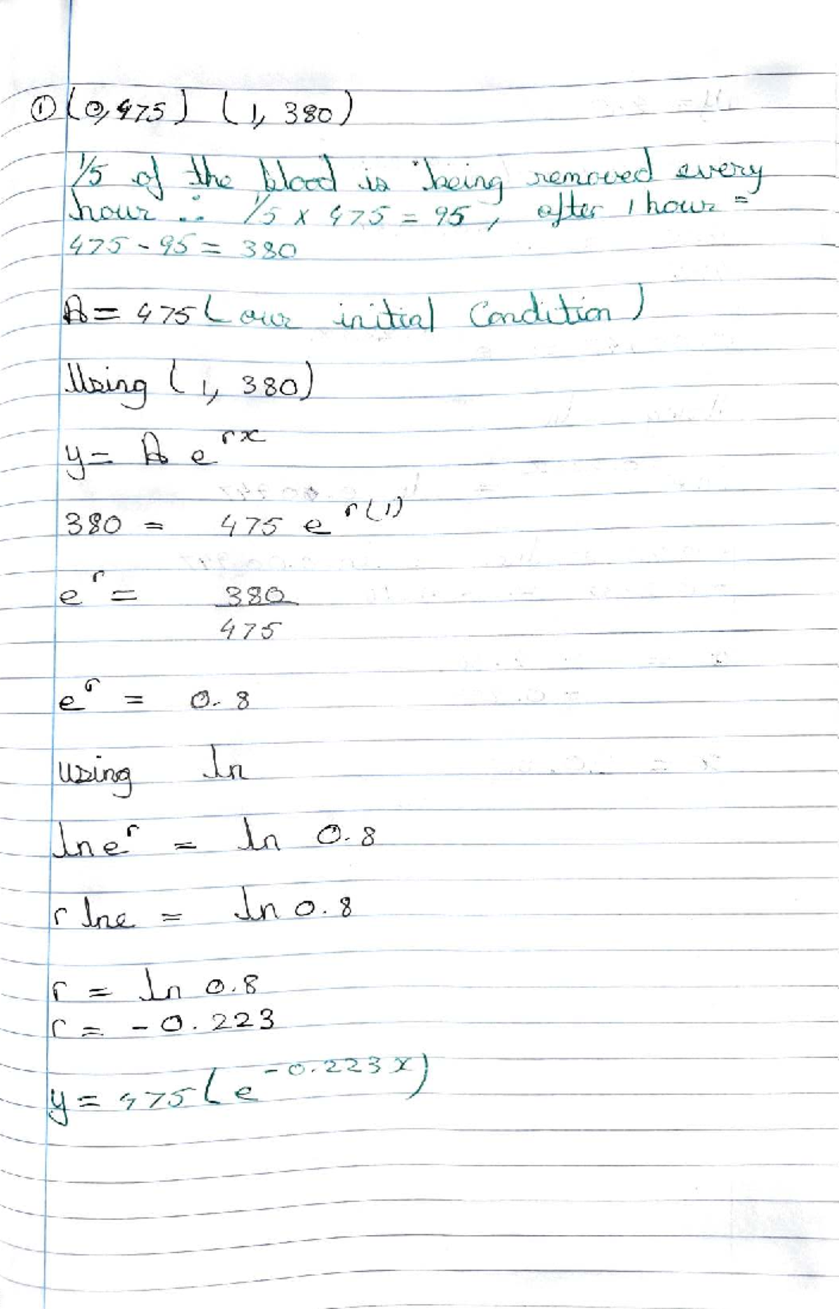 Math Homework - Naomi Bramble 29187 - Studocu