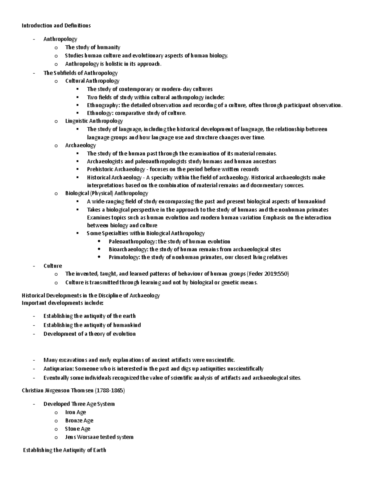 ARCH 112 Final Exam Study Guide: Key Concepts in Anthropology - Studocu